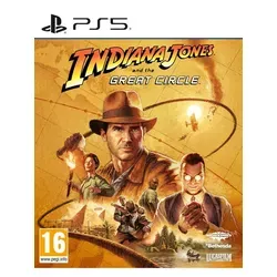 Indiana Jones and the Great Circle - PS5 - Action-/Abenteuer-Spiel für PS5, erlebe die packende Geschichte als Indiana Jones, während du faszinierende Geheimnisse und Rätsel in einer dynamischen Spielwelt entdeckst.