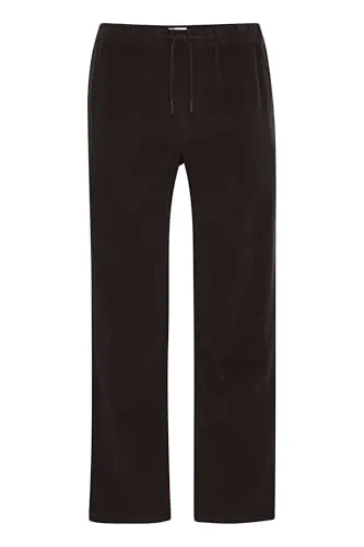 !Solid SDGutti Herren Cordhose - Wanderhosen aus 100% nachhaltiger Baumwolle, stilvoll und bequem mit Tunnelzug und Eingrifftaschen, ideal für Büro und Freizeit.