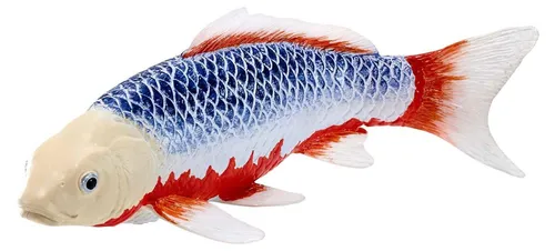 Mojo Spielfigur Sealife Koi Karpfen Asagi Koi Kunststoff