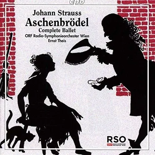 Strauss / Orf Radio-Symphonieorchester Wien - Aschenbrodel [New CD] 2 Pack