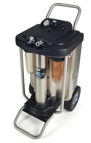 Unger HiFlo HydroPower RO S Filter RO20C - Mobiles Umkehrosmosegerät für reines Wasser, neueste Modellversion 2021, manuell bedienbar, ideal für den flexiblen Einsatz.