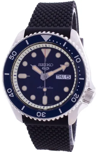 Seiko 5 Suits Herren-Uhr SRPD71K2 - Armbanduhren für Herren, robust und elegant mit 100m Wasserdichtigkeit und umweltfreundlicher LumiBrite Leuchtbeschichtung.
