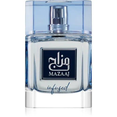 Zimaya Mazaaj Infused Eau De Parfum 100 ml für Herren - Luxuriöses Eau De Parfum mit einzigartigem Duftprofil, ideal für den modernen Mann, der seinen individuellen Stil unterstreichen möchte.