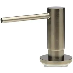 Reginox Spülmittelspender GUN-METAL II - Eleganter Spülmittelspender aus gunmetal II, ideal für die moderne Küche. Inklusive Spenderflasche und einfach nachfüllbar.