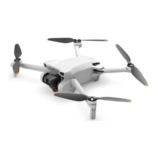 DJI Mini 3 Fly More Combo (DJI RC) - Leichte 4K Kameradrohne unter 249 g, mit 38 Minuten Flugzeit und intelligenten Funktionen für atemberaubende Aufnahmen