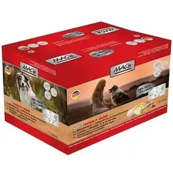 MACs Dog Soft Huhn & Lachs | 3x 5kg Halbfeuchtfutter für Hunde - Hundefutter mit hohem Fleischanteil, ideal für anspruchsvolle Hunde und sorgt für beste Akzeptanz und Vitalität.