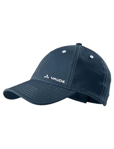 VAUDE Softshell Cap, hoher Schutz vor schädlichen Sonnenstrahlen, Dark sea Uni, S