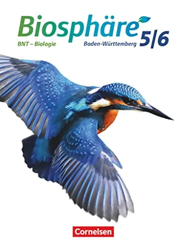 Biosphäre Sekundarstufe I - Gymnasium BW 2016 - Biologie Schulbuch für 5./6. Schuljahr, ideal zur Förderung von naturwissenschaftlichem Verständnis und praktischen Experimenten.