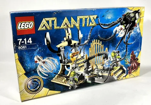 LEGO® Atlantis 8061 Tintenfischtor - Gateway of the Squid 353 Teile EOL-NEU/OVP