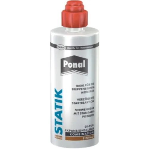 Expansionskleber Ponal Statik PNA10, 10 Kartuschen a 165g, 2-K