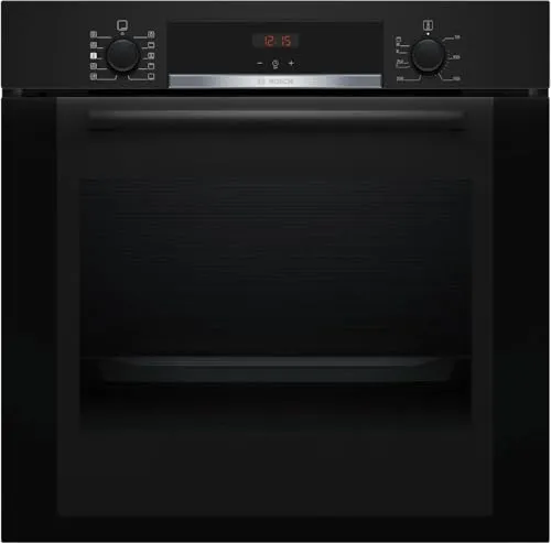 HQA334EB3 FORNO 71LT MULTI8 A+ - Einbau-Dampfofen 71 l, energieeffizient mit A+ und digitalem Timer, ideal für gesundes Kochen und gleichmäßige Garergebnisse.