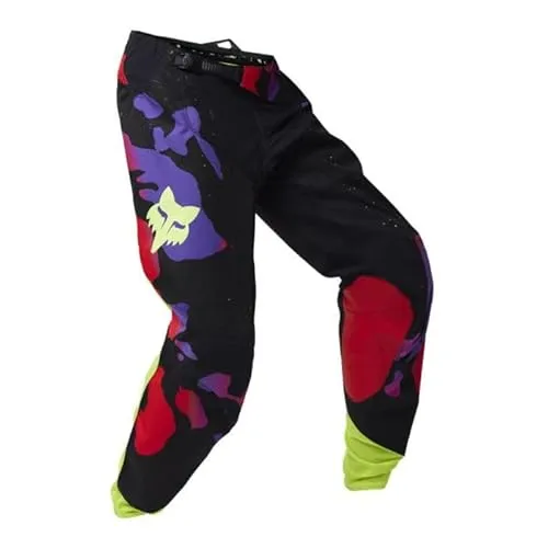 Pants Fox 360 Throttle Black 30 - Stylische Motocross-Hose für optimalen Komfort und Bewegungsfreiheit. Ideal für den sportlichen Einsatz und strapazierfähig für lange Fahrten.