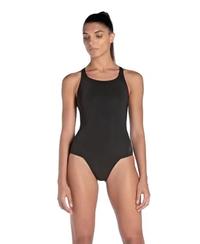 ARENA Damen Schwimmanzug mit Mesh-Panels - Badeanzug für Fitness- und Freizeit-Schwimmen, aus chlorbeständigem, atmungsaktivem Material für höchsten Tragekomfort und optimale Passform.