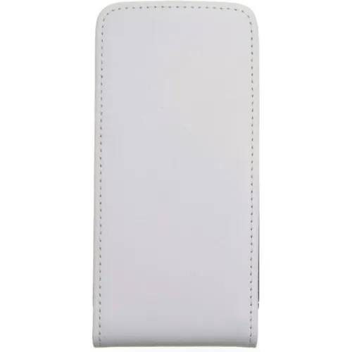 OEM Slim Leather Flip Case for iPhone 4/4s - white (Apple iPhone 4, Apple iPhone 4s) (25440248)