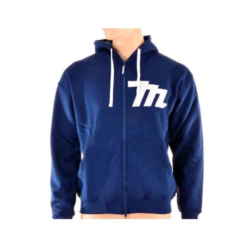 Makita Hoodie mit Reißverschluss Größe XL ( 98P145XL ) Farbe Blau