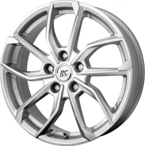 RC-DESIGN RC34 Felgen 6.5Jx17 schwarz glanz voll-poliert - Alu-Felgen 6.5Jx17 für optimale Leistung, 5-Loch-Design und maximale Traglast von 750 kg, ideal für sportliche Fahrzeuge.