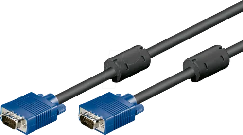 AK SVGA 103 HQ - VGA Monitor Kabel 15-pol VGA Stecker, 3 m