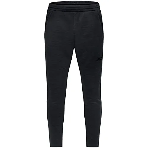 JAKO Jogginghose Challenge - Damen, Größe 40, Schwarz Meliert - Trainingsbekleidung mit moderner Melange-Optik, ideal für Sport und Freizeit. Sportlicher Schnitt und elastischer Bund sorgen für optimalen Tragekomfort.