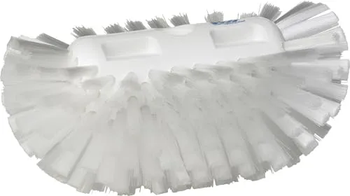 Vikan, White Brush,Tank,Medium,5.5",PP/PBT, 7039