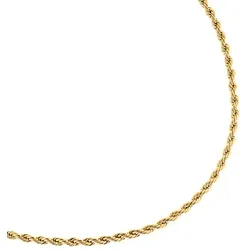 Heideman Halskette Damen Caius goldfarbend aus Edelstahl gold farbend matt Kette für Frauen ohne Stein