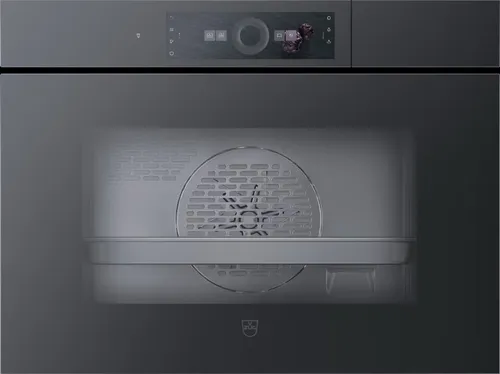 V-ZUG CombiSteamer V6000 45 AutoDoor Dampfbackofen - Einbau-Dampfgarer mit automatischer Türöffnung, 48 l Kapazität und Wi-Fi-Funktion für smartes Kochen. Energieeffizienzklasse A++.