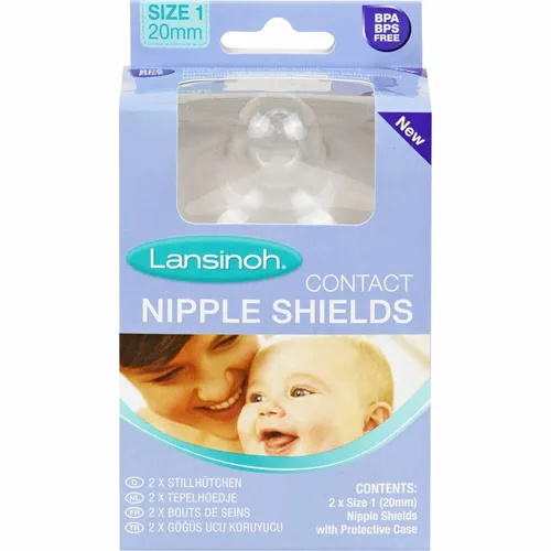 LANSINOH Stillhütchen 20 mm - 2 Stück für bequemes Stillen - Praktische LANSINOH Stillhütchen 20 mm, ideal für eine angenehme Stillzeit. Die weichen Hütchen unterstützen das Stillen und sind einfach zu handhaben.