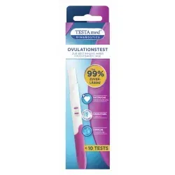 TESTAmed® Ovulationstest 117802 , 1 Packung = 10 Tests
