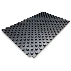 Roth Noppenplatte 14-17 mm EPS DES 30-2 - Hochwertige Noppenplatte zur effektiven Wärmedämmung unter Estrichen. Mit geprüfter Qualität für Wohn- und Büroflächen. Maße: 1450x950x50 mm, Verlegefläche 1,26 m². Ideal für Trittschallreduzierung.
