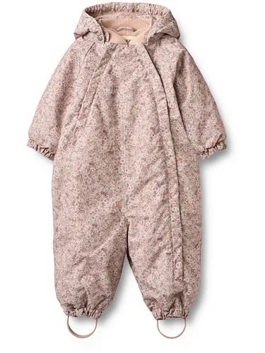 Wheat Schneeanzug "Adi" in Rosa, Größe 80 - Wheat Schneeanzug "Adi" in Rosa für Babys, Größe 80. Wasserdicht, atmungsaktiv und winddicht – ideal für kalte Tage. Abnehmbare Kapuze und elastische Abschlüsse sorgen für optimalen Tragekomfort.