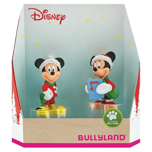Bullyland GmbH Bullyworld Disney Christmas Doppelpack, ab 3 Jahren 4