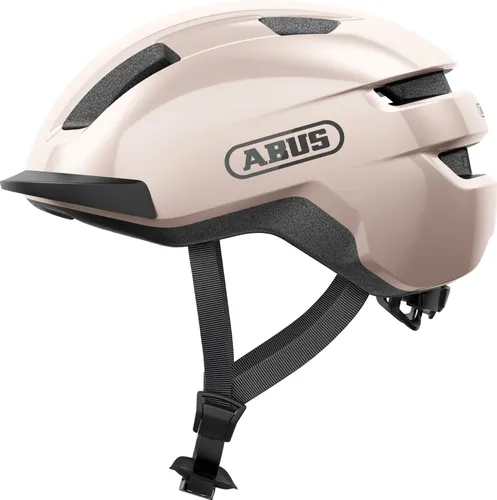 Fahrradhelm "PURL-Y" champagne gold - Sicherheit und Stil für E-Bikes - ABUS City-Helm PURL-Y, ideal für E-Bikes und S-Pedelecs, mit extra tiefem Heckschutz und anpassbarem Sitz für maximalen Komfort.
