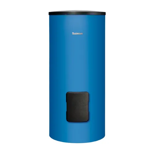 BUDERUS Warmwasserspeicher Logalux SM300/5 blau - 290L - Bi-Valent Solarspeicher mit 290L Volumen, ideal für die effiziente Warmwasserbereitung aus Solarenergie und Heizkessel.