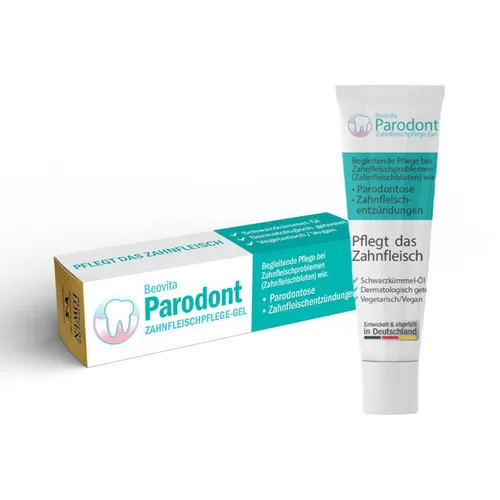 Parodont Zahnfleischpflege-Gel 10ml - Zahnpasten für effektive Zahnfleischpflege, stärkt das Zahnfleisch und fördert die Mundgesundheit für ein strahlendes Lächeln.