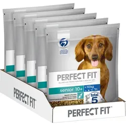 PERFECT FIT Hund Beutel Senior <10kg XS S mit Huhn 5 x 1,4kg - Hundefutter für ältere Hunde, mit gesundem Hühnergeschmack und speziellen Gesundheitsvorteilen für Herz und Gelenke