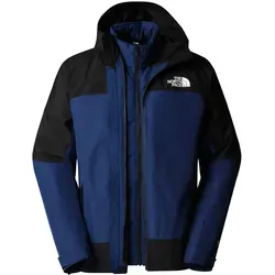The North Face Mens Mountain Light Triclimate GTX Jacket - 3-in-1 Funktionsjacke - Funktionsjacken für Herren, wasserdicht und atmungsaktiv mit recyceltem GORE-TEX Material, ideal für wechselhafte Wetterbedingungen und Outdoor-Abenteuer.