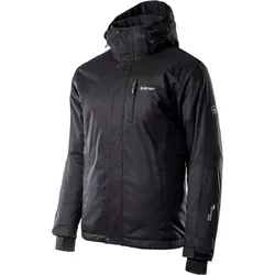 Hi-Tec Ango M Jacke 92800086014 L Schwarz – Wasserdicht und Atmungsaktiv - Hochwertige Jacke mit 10.000 mm Wasserdichtigkeit und 1.000 g Atmungsaktivität. Ideal für Outdoor-Aktivitäten, ausgestattet mit Belüftung und DWR-Beschichtung.