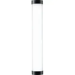 Nanlite Pavotube 6C II mit Akku - Studio & Recording: Vielseitige RGB-LED-Leuchte mit 360 statischen Lichtfarben und 15 Spezialeffekten, ideal für kreative Foto- und Videoaufnahmen.