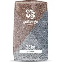 GALAMIO Lavasteine Farbmix 2 - 8 mm, Palette mit 12 St - Hochwertiger Lavamulch aus der Eifel, geruchlos und langlebig. Ideal für Beete, Wege und Teiche, unterdrückt Unkraut und speichert Wasser. Perfekt für Dekoration und Funktionalität!