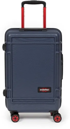 Eastpak 4-Rollen Trolley dunkelblau EK0A5BLO3W01 - Taschen – Leichter 4-Rollen Trolley in elegantem Dunkelblau, ideal für Reisen und Wochenendausflüge, mit praktischem Stauraum und Komfort.