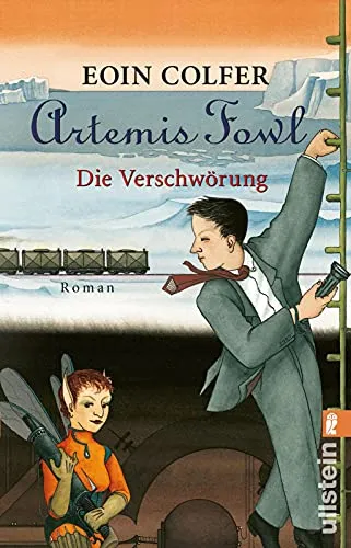 Artemis Fowl - Die Verschwörung: Der zweite Roman | Wer nach Artemis Fowls erstem Abenteuer mehr will, findet hier neue Herausforderungen, ... viel Magie. (Ein Artemis-Fowl-Roman, Band 2)