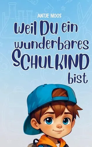Einschulung: weil du ein wunderbares Schulkind bist (für Jungs): Mutmachgeschichten für Jungs über die wichtigsten Themen in der Schule: Mut, Freunde finden, Lernen