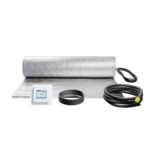 STIEBEL ELTRON FTD 140 Fußbodenheizung, 280 Watt - Elektro Fußbodenheizung für 2m², perfekt für Parkett und Laminat. Mit Thermostat für optimale Wärmeverteilung und minimalem Aufbau, ideal für Neubau und Sanierung.