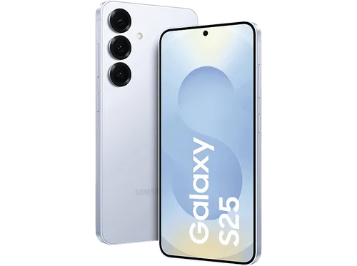 Samsung Galaxy S25 (S931B) 256GB Icyblue - Leistungsstarkes Dual-SIM Smartphone - Handys & Smartphones mit 6,2 Zoll Display, 50 MP Kamera und 12 GB RAM. Ideal für Multimedia-Fans und Vielnutzer, dank modernem Snapdragon 8 Elite Prozessor und 5G Unterstützung.