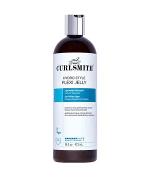 CURLSMITH Hydro Style Flexi Jelly – Styling-Gel für mittleren Halt 237 ml - Leichtes Styling-Gel für Locken, das Definition und Volumen bietet, ohne zu beschweren. Ideal für feines Haar und alle Lockentypen. Für ein natürliches, geschmeidiges Finish.