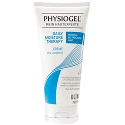 Physiogel Daily Moisture Therapy Creme 150 ml - Trockene & sensible Haut - Feuchtigkeitsspendende Creme, die die Haut regeneriert und repariert, ideal für normale bis trockene Haut, hypoallergen und dermatologisch empfohlen.
