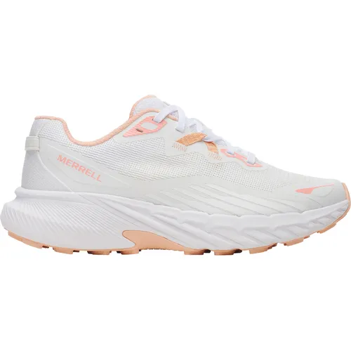 Merrell Damen Agility Trail Schuhe Größe 41 - Weiß - Vielseitiger Trailrunningschuh für Damen. Leicht und flexibel, ideal für entspannte Kilometer auf einfachen Trails. Genießen Sie Komfort und Bewegungsfreiheit bei jedem Schritt.