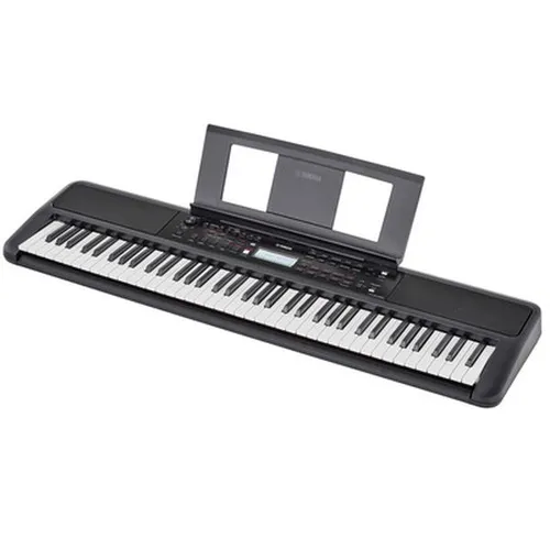 Yamaha PSR-EW320 - Tragbares Keyboard für Anfänger, 76 anschlagdynamische Tasten und 650 Klänge, inkl. 2 Online-Keyboard-Lessons und 3 Monate flowkey-Abonnement