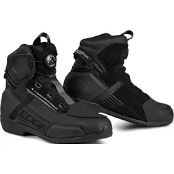 SHIMA EDGE Vented Motorradschuhe für Männer - Motorradstiefel mit verstärktem Schutz, ATOP-Verschlusssystem für schnelles An- und Ausziehen und belüftetem Design für optimalen Tragekomfort.