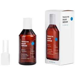 Thiocyn Haarserum Männer bei Haarausfall* - Haarkuren zur effektiven Pflege bei Haarausfall* – Stärkt die Haarwurzel mit der patentierten Thiocyanat-Wirkformel und schützt vor wachstumsstörenden Einflüssen. Ideal für Männer jeden Alters.
