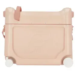 JetKids BedBox 4 Rollen Kindertrolley 39 cm - Rosa - Trolley für Kinder mit 4 Rollen, ideal für Reisen und bequem als Bett umwandelbar für unterwegs.